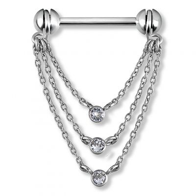 FREE ROTATING CHAIN BARBELL