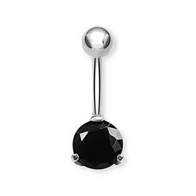 PIERCING OMBELICO CON CRISTALLI