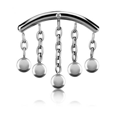 FLAT HELIX PIERCING ACCESSORY