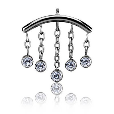 ACCESSOIRE DE PIERCING VERTICAL HELIX