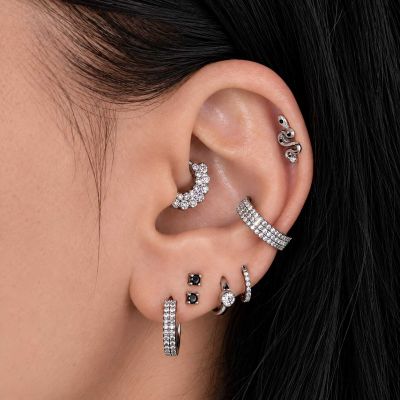 CONCH-SCHMUCK MIT PREMIUM-KUBIKZIRKONIA