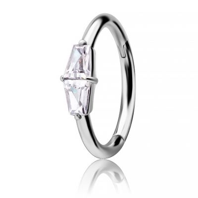 CLICKER CONCH CIRCLE MIT KRISTALLEN