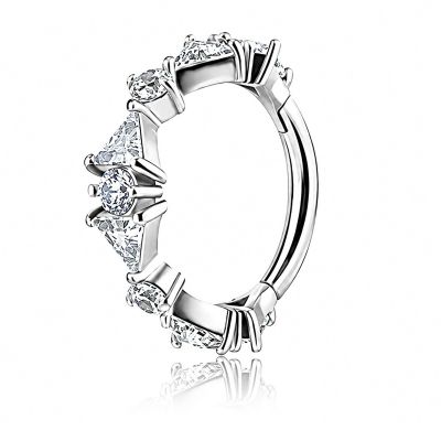 CLICKER-JUWEL MIT HOCHWERTIGEM ZIRKONIA