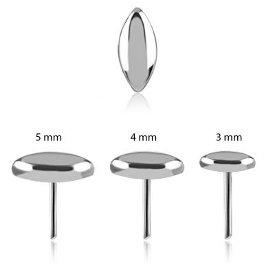 RECAMBIO THREADLESS CORTE MARQUISE