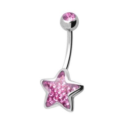 PIERCING OMBELICO CON STELLA
