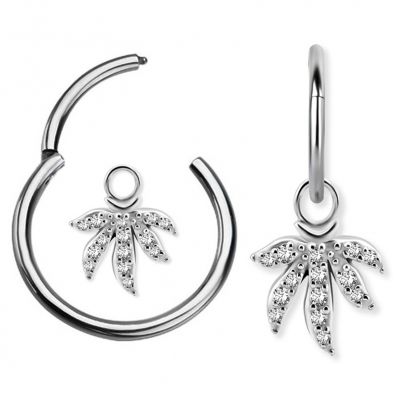 RING WITH RELAX PENDANT