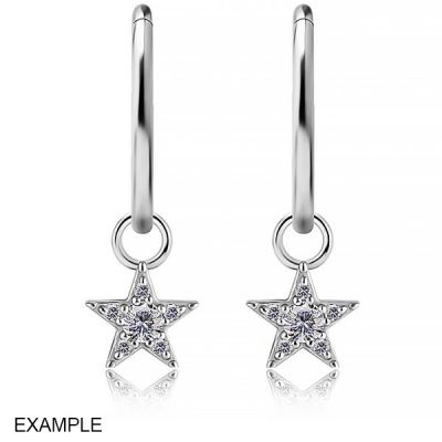 PENDENTE CON STELLA DI CRISTALLI