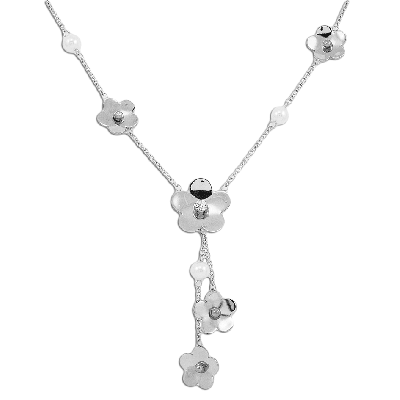 HALSSCHMUCK MIT PERLEN