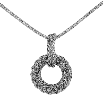 HALSSCHMUCK MIT RINGE