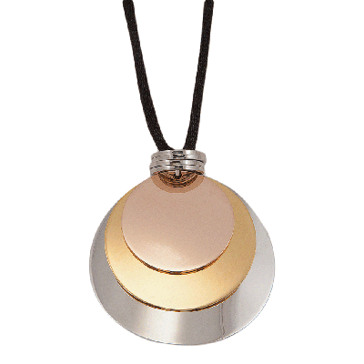 HALSSCHMUCK MIT SCHEIBEN