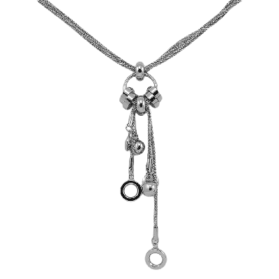 HALSSCHMUCK MIT KRISTALL