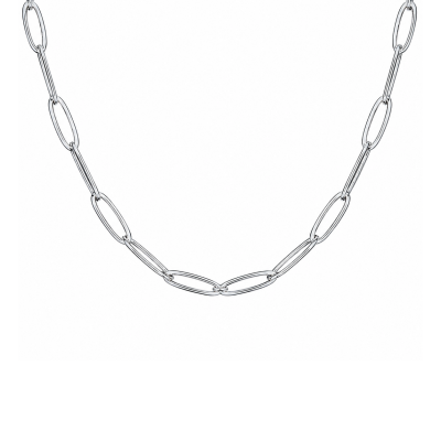 NECKLACE WITH OVALS