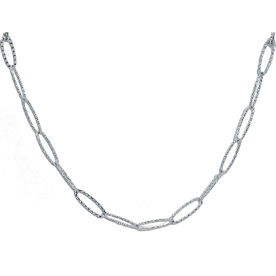 KETTE MIT ARBEITETE RINGE