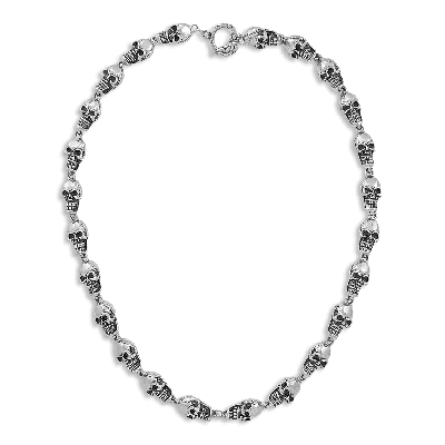 HALSSCHMUCK MIT SCHÄDEL