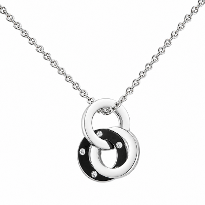 COLLIER À TROIS ANNEAUX