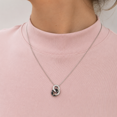 COLLIER À TROIS ANNEAUX