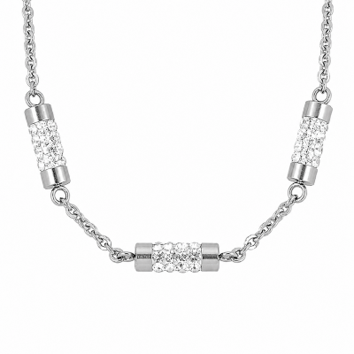 COLLANA CON TRE CILINDRI