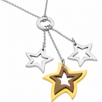 COLLANA CON TRE STELLE