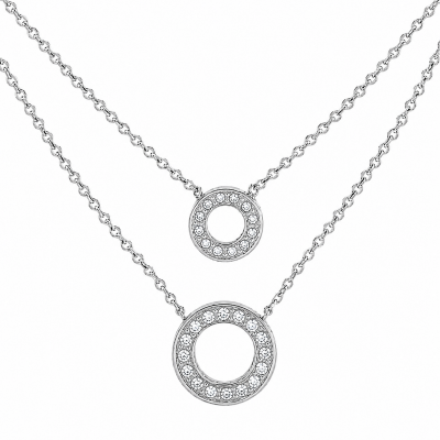 COLLIER AVEC DEUX ANNEAUX