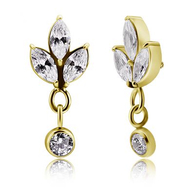GOLDEN REPLACEMENT FOR TRAGUS PIERCING