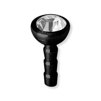 CRYSTAL WITH BLACK STEEL FOR BIOPLAST