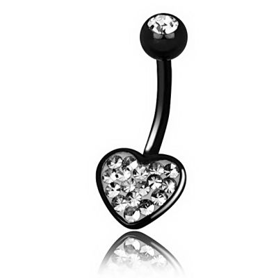 PIERCING OMBELICO CON CUORE