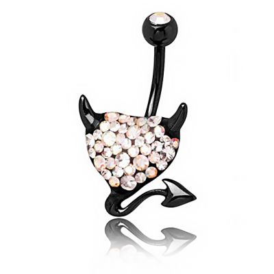 PIERCING OMBELICO DIAVOLETTO
