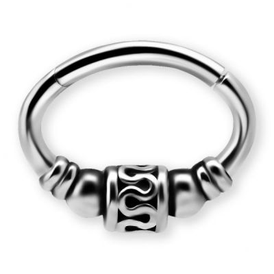 DAITH CLICKER PIERCING TRIBAL