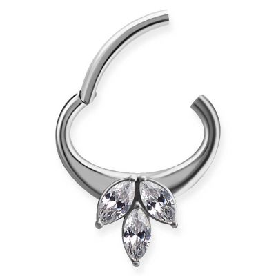 DAITH PIERCING AVEC SYSTÈME CLICKER