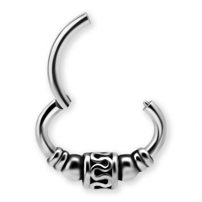 DAITH CLICKER PIERCING TRIBAL