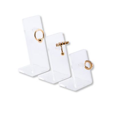 DISPLAY TRANSPARENTE PARA PIERCINGS
