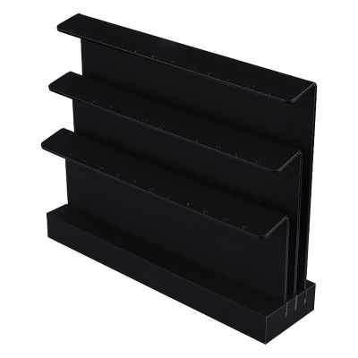 SCHWARZES DISPLAY FÜR BAUCHNABELSCHMUCK
