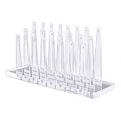 EXPOSITOR DE HERRAMIENTAS DE PRUEBA PARA PIERCINGS Y REPUESTOS