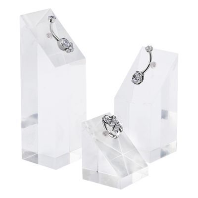 ESPOSITORE PER PIERCING ALL'OMBELICO