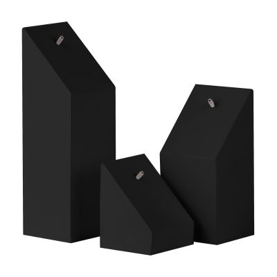 ÉCRAN NOIR ET BLANC AVEC FINITION INTERNE