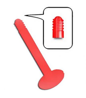 LABRET SENZA COMPONENTI
