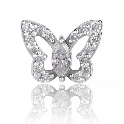 REPLACEMENT PIERCING WITH BUTTERFLY