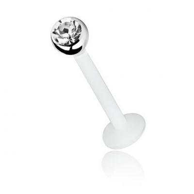 PIERCING BIOCOMPATIBILE CON CRISTALLO