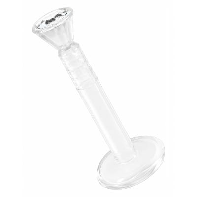 BIOPLAST-LABRET MIT KRISTALL