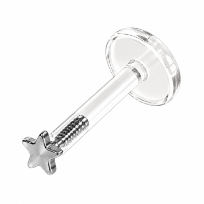 BIOPLAST-LABRET MIT TITANSTERN