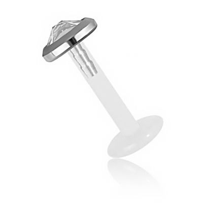 PIERCING IN BIOPLAST CON GIOIELLO