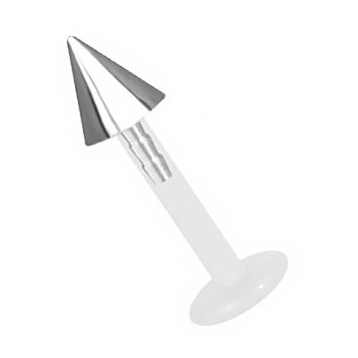 PIERCING LABRET CON PUNTA