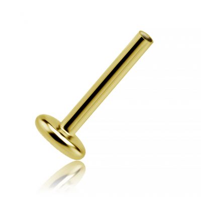 VERGOLDETES THREADLESS-LABRET