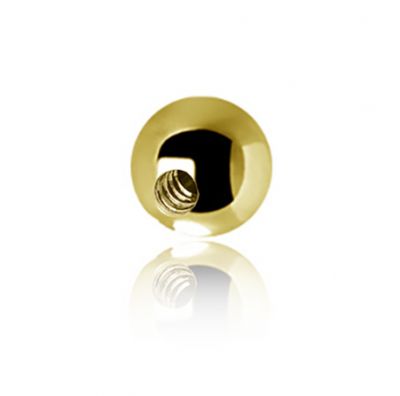 SFERA DI RICAMBIO DORATA