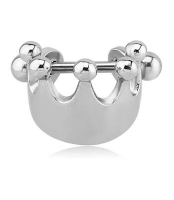 PIERCING HELIX AVEC COURONNE