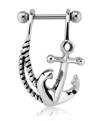 PIERCING HELIX AVEC ANCRE