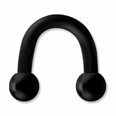 PETITE BARRE CIRCULAIRE POUR HELIX PIERCING