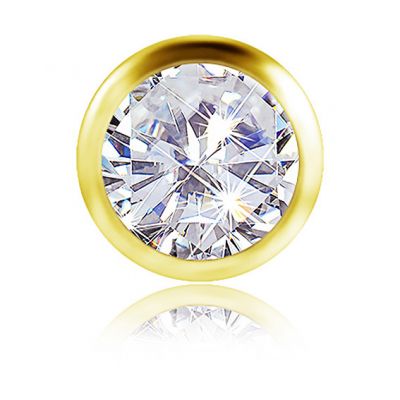 REMPLACEMENT DE L'OR 18k PAR UN DIAMANT