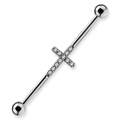INDUSTRIAL PIERCING AVEC CROIX