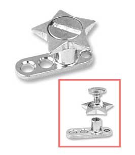 ANCHOR CON TORNILLO Y ESTRELLA